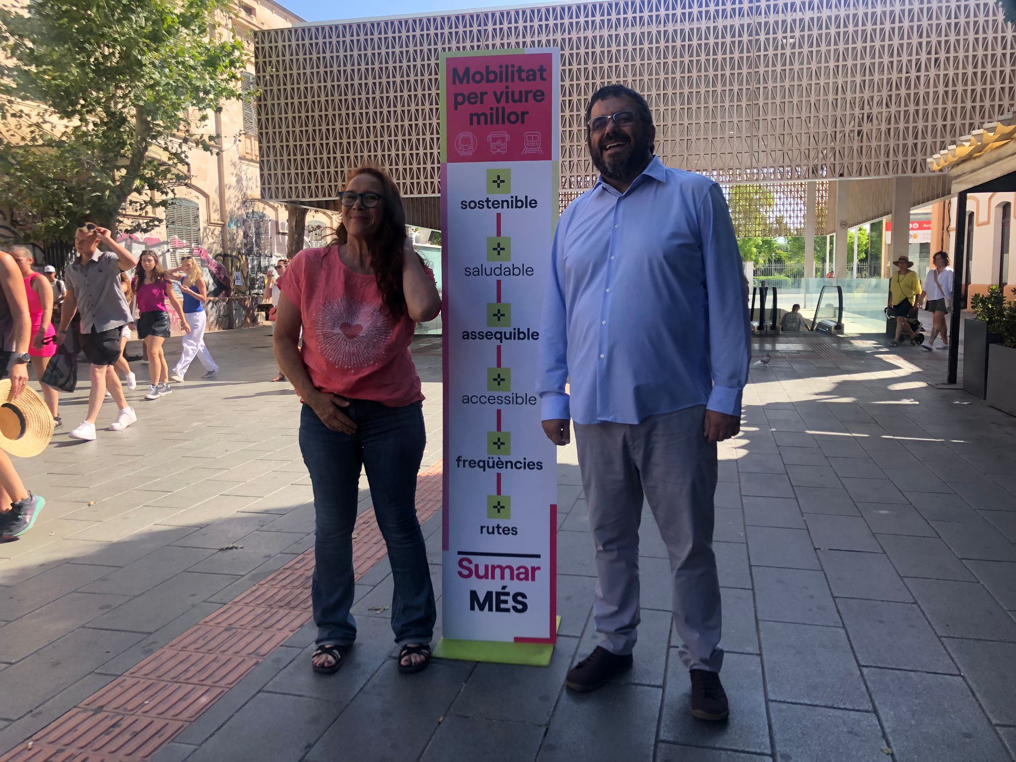 Sumar MÉS se compromete a mantener la gratuidad del transporte público Sumar MÉS se compromete a mantener la gratuidad del transporte público