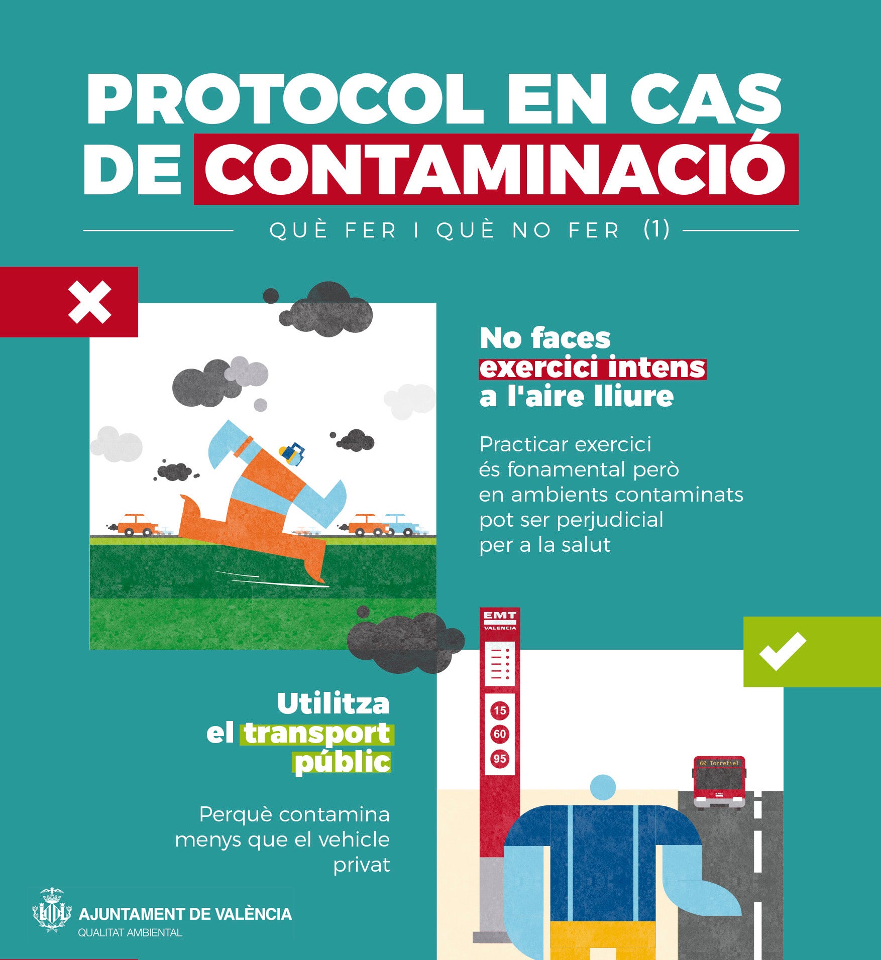 València activa medidas contra la contaminación atmosférica València activa medidas contra la contaminación atmosférica