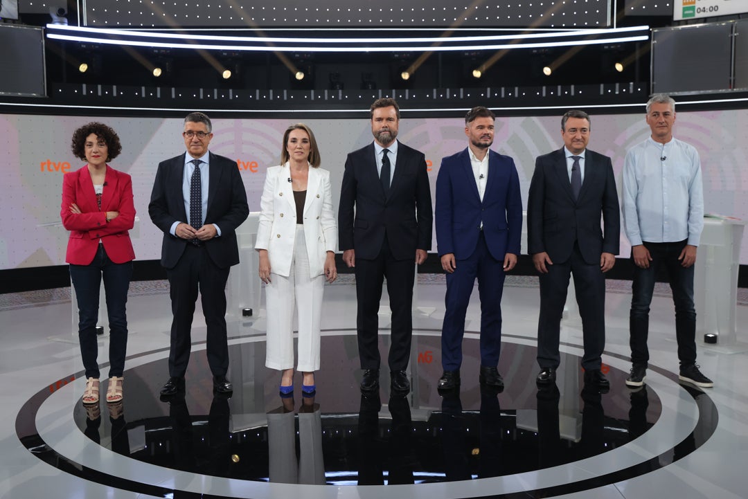 Los socios de Sánchez recuerdan en el debate a siete su influencia para imponer leyes al Gobierno Los socios de Sánchez recuerdan en el debate a siete su influencia para imponer leyes al Gobierno