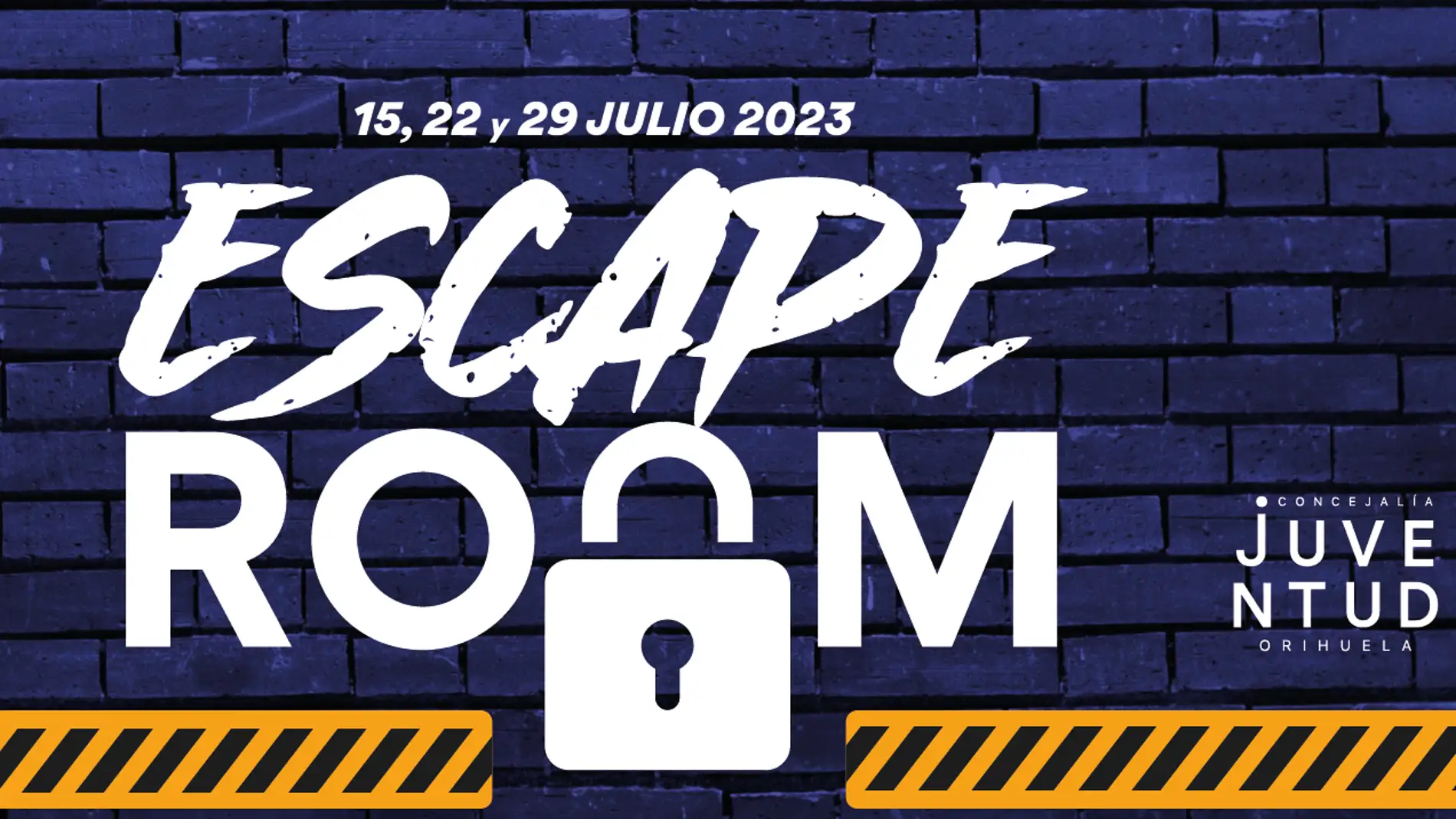 Juventud te invita a los ‘Escape Room’ en la explanada de Playa Flamenca los sábados 15, 22 y 29 de julio 