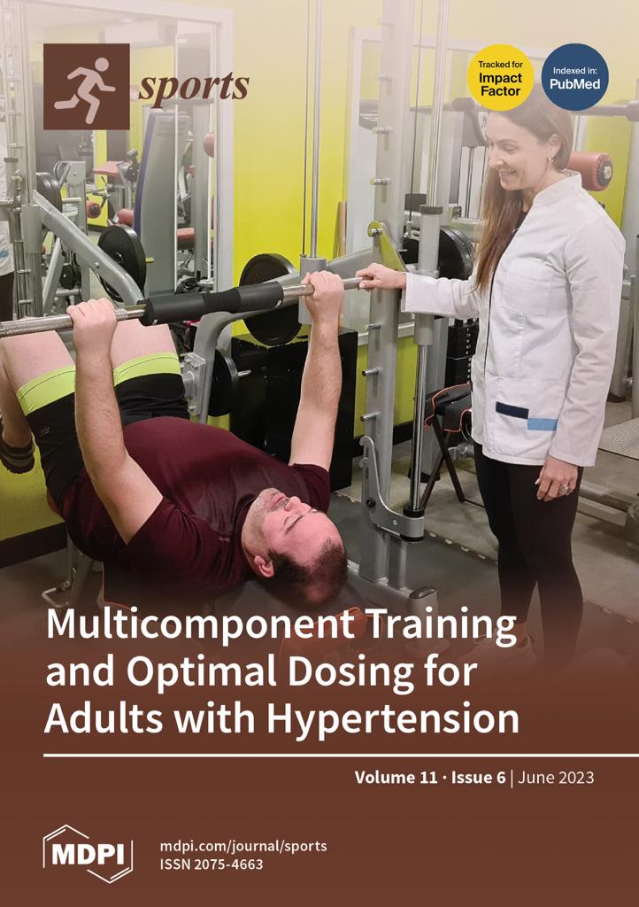 Una investigadora de Valdepeñas, portada de la revista científica Journal Sports Una investigadora de Valdepeñas, portada de la revista científica Journal Sports