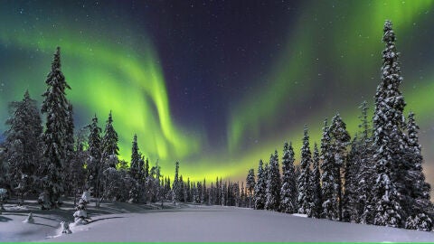 AURORA BOREAL FINLANDIA