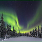 AURORA BOREAL FINLANDIA