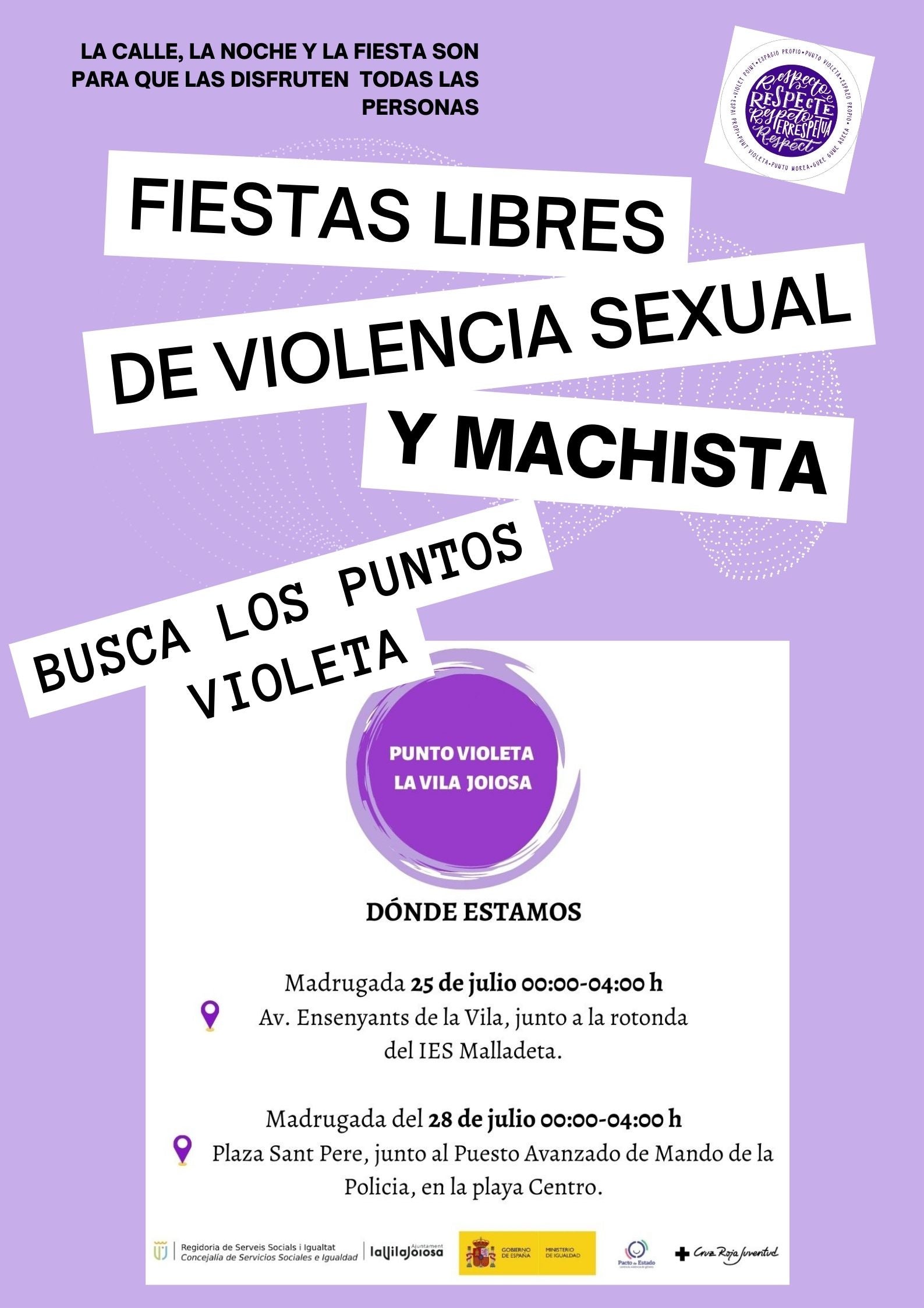 Un total de 5.000 tapavasos se repartirán en las fiestas de Moros y Cristianos de Villajoyosa para prevenir agresiones sexuales por sumisión química Un total de 5.000 tapavasos se repartirán en las fiestas de Moros y Cristianos de Villajoyosa para prevenir agresiones sexuales por sumisión química