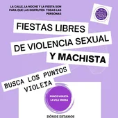 Puntos violeta villajoyosa Puntos violeta villajoyosa