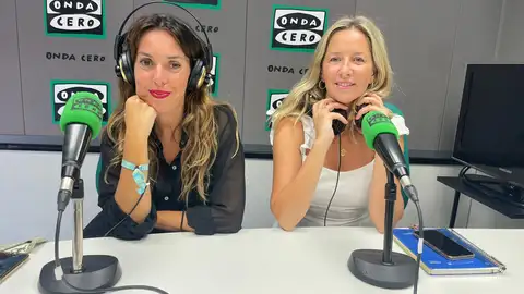 Ana Berganza y Raquel Nadal Ana Berganza y Raquel Nadal
