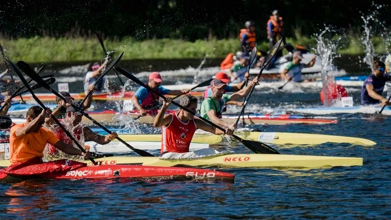 300 piragüistas participarán no III Descenso Internacional “Ourense Provincia Termal” 300 piragüistas participarán no III Descenso Internacional “Ourense Provincia Termal”