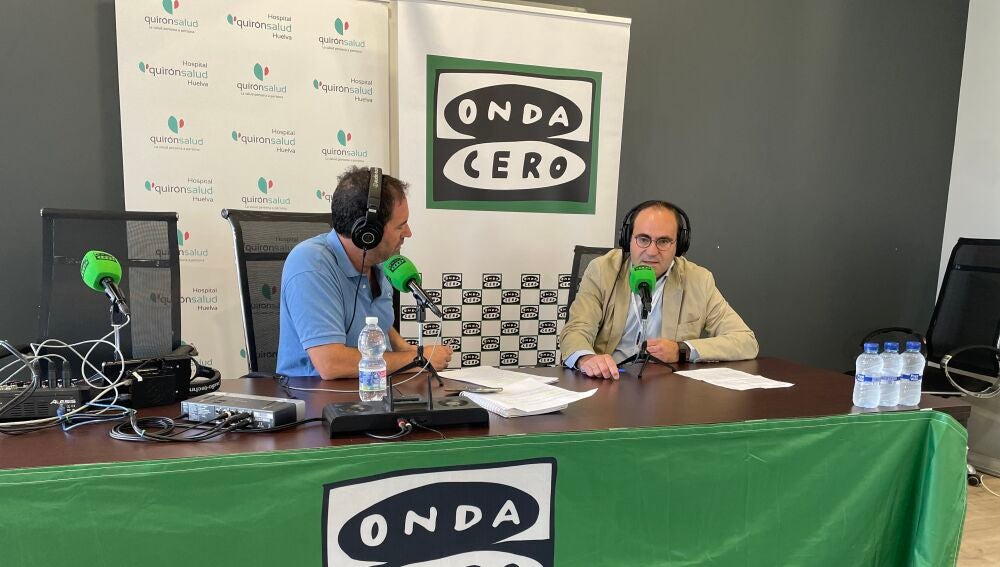Programa Especial Más de Uno Huelva desde Hospital Quirón Salud