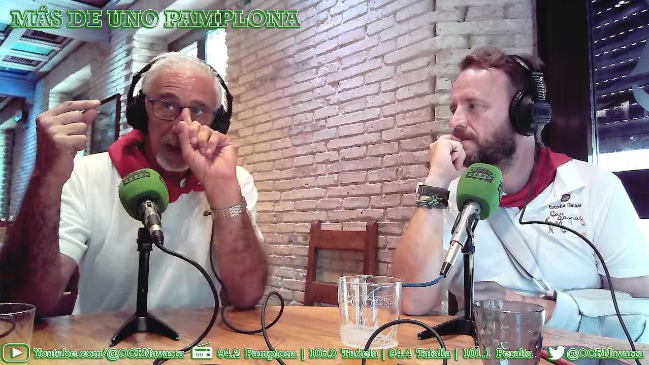 Tertulia sanferminera: "¿Soluciones al encierro? Tocarlo lo menos posible" Tertulia sanferminera: "¿Soluciones al encierro? Tocarlo lo menos posible"
