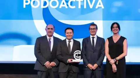 Podoactiva recibe el Premio Empresa de Aragón 2023 en buenas manos