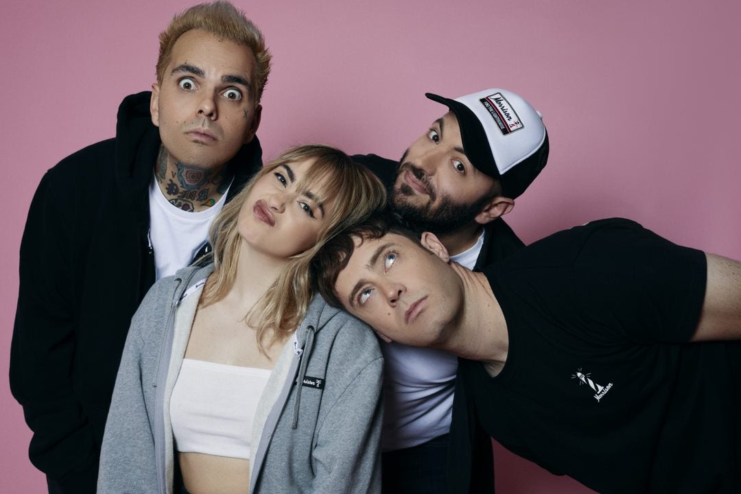 La La Love You: "Somos la típica historia de amigos de instituto" La La Love You: "Somos la típica historia de amigos de instituto"