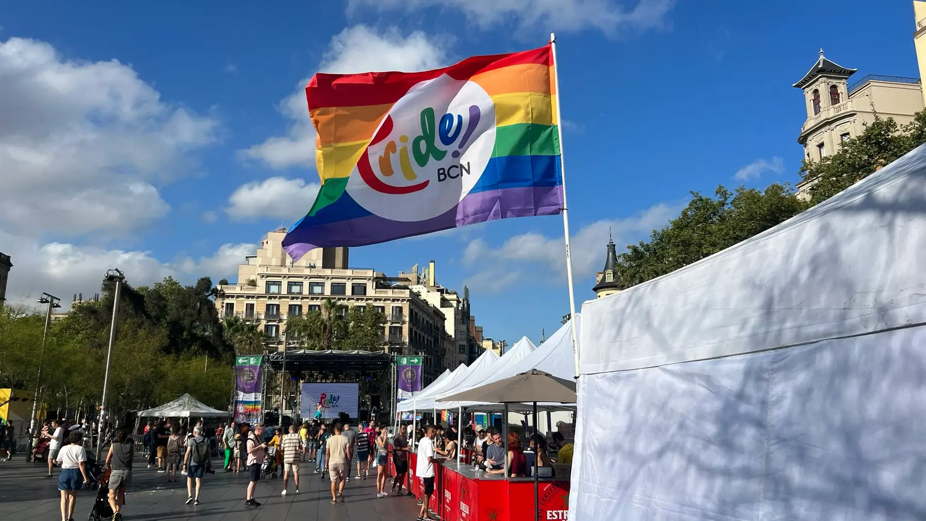 El Pride 2023 torna a Barcelona en la seva 16a edició per celebrar l’orgull del col·lectiu LGTBIQ+