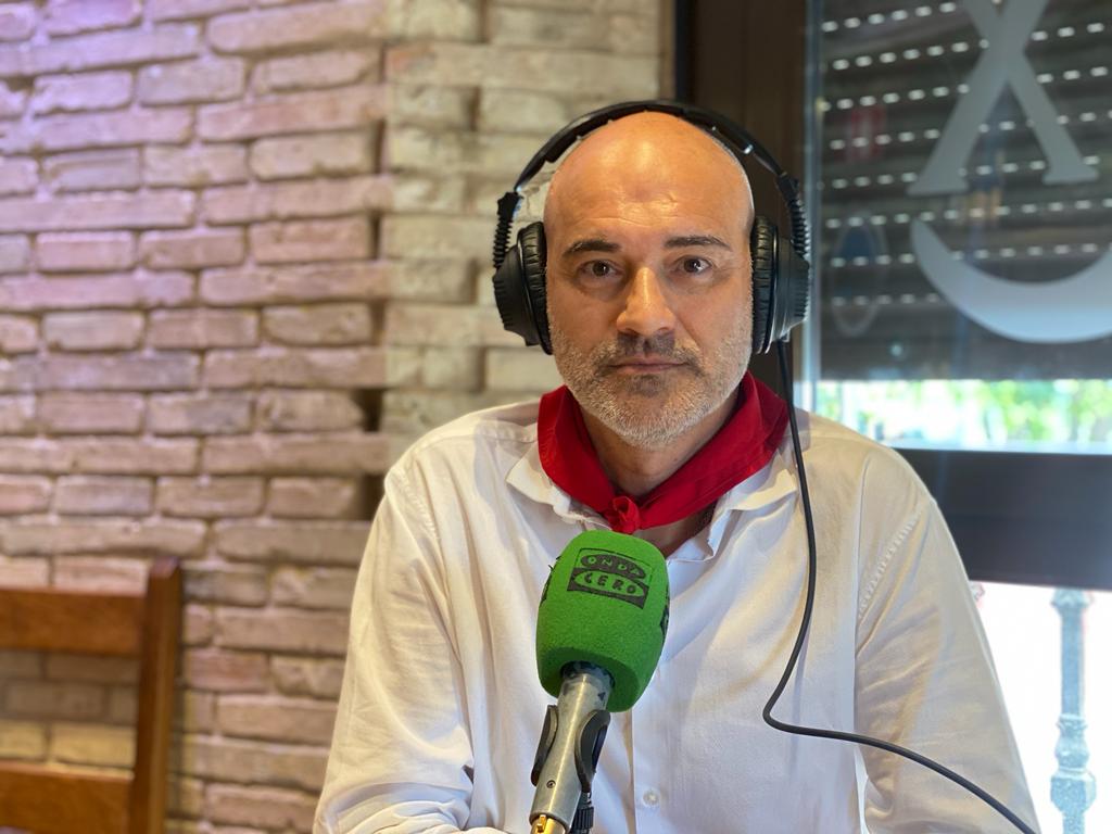 Eduardo Gutiérrez de Cabiedes: "Vox propone la mayor rebaja fiscal de la historia de la democracia" Eduardo Gutiérrez de Cabiedes: "Vox propone la mayor rebaja fiscal de la historia de la democracia"