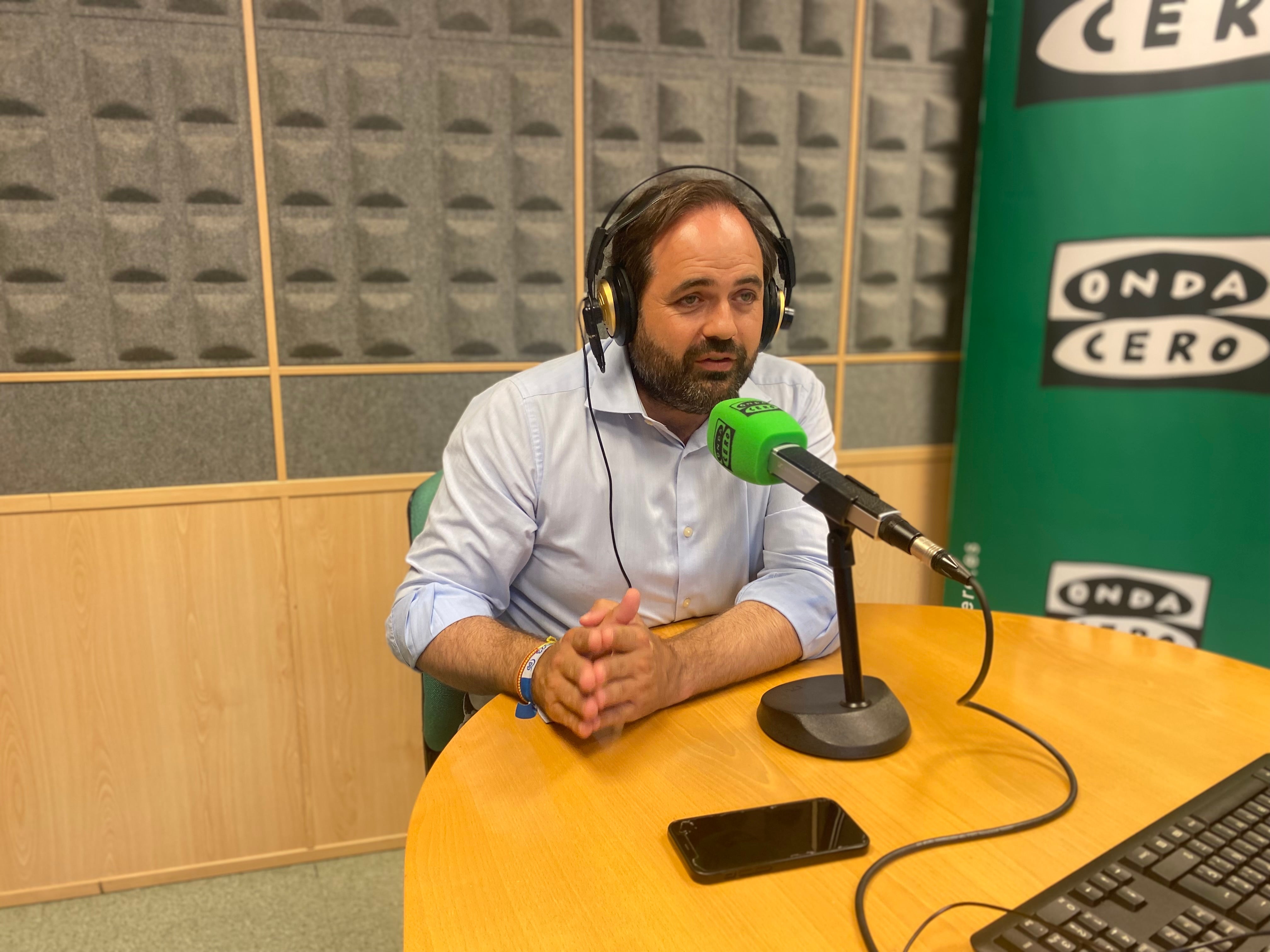 Paco Núñez: "En este momento no es lo más conveniente aumentar el mínimo de diputados. El PP no ha cambiado de posición" Paco Núñez: "En este momento no es lo más conveniente aumentar el mínimo de diputados. El PP no ha cambiado de posición"