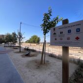 El parque ‘Juan Gris’ de Villena tras su remodelación