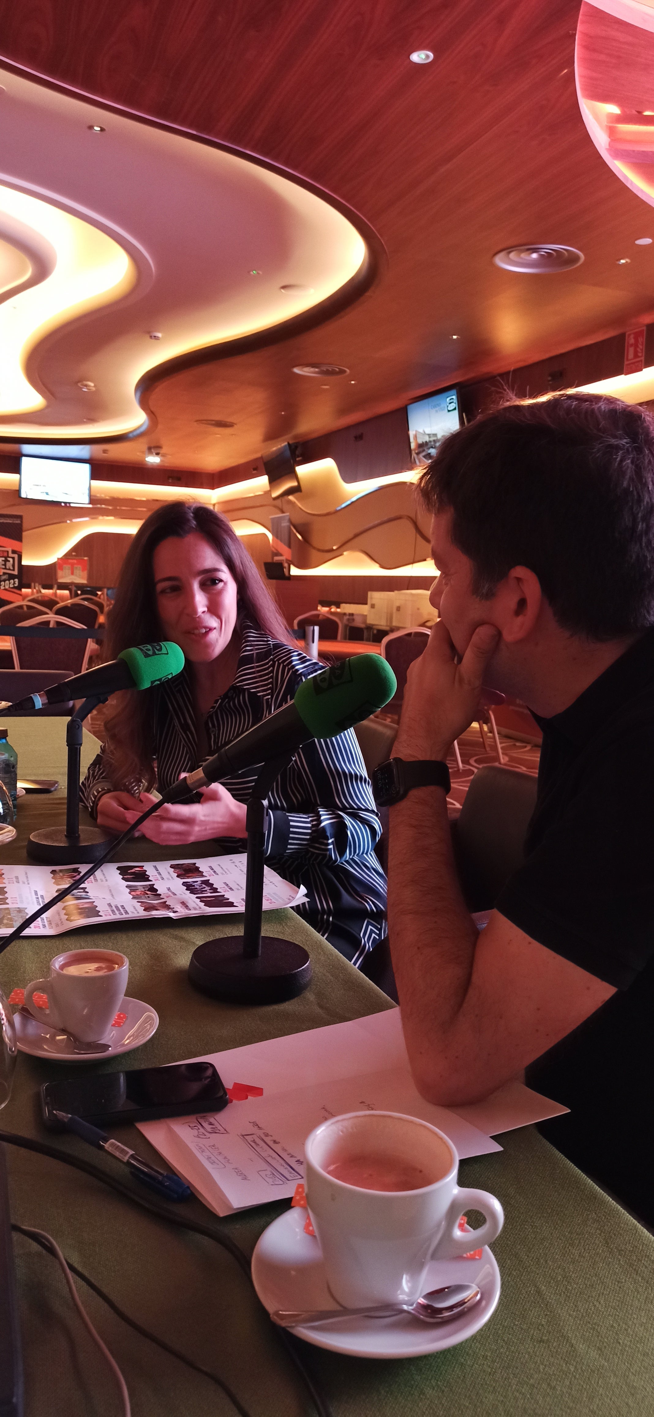 Los Desayunos del Casino de Vigo 13/07/2023 Los Desayunos del Casino de Vigo 13/07/2023