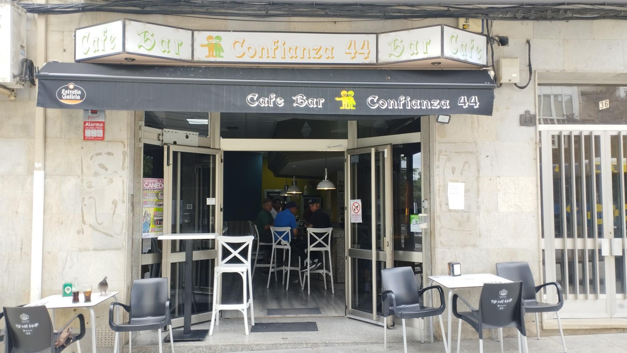 En "Se nos va la olla" nos acercamos a Cafetería Confianza 44 En "Se nos va la olla" nos acercamos a Cafetería Confianza 44