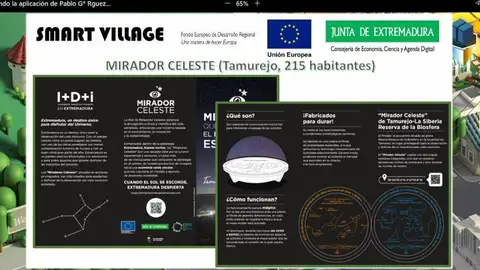 Un proyecto extremeño sobre pueblos inteligentes escogido entre las mejores incitativas financiadas con Fondos Europeos Un proyecto extremeño sobre pueblos inteligentes escogido entre las mejores incitativas financiadas con Fondos Europeos