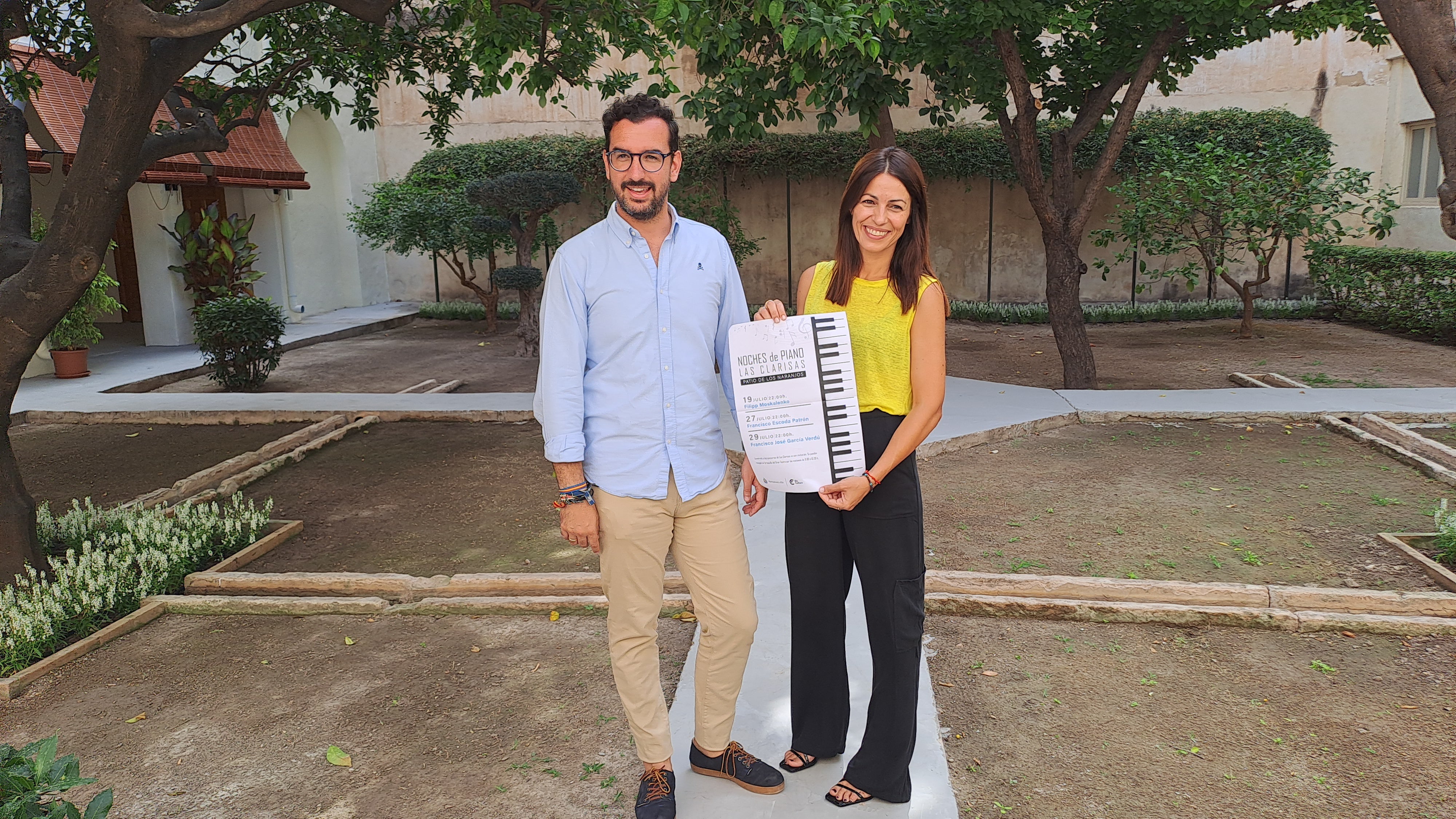 El Ayuntamiento de Elche reabre el patio interior de Clarisas para acoger actividades culturales El Ayuntamiento de Elche reabre el patio interior de Clarisas para acoger actividades culturales