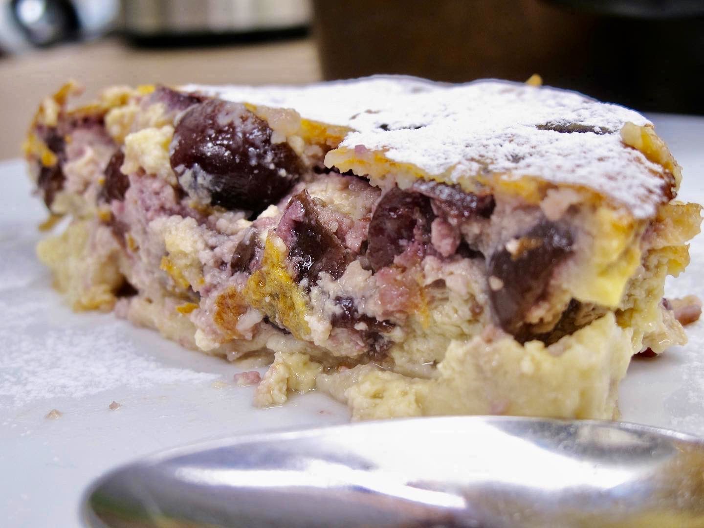 Pastel de cerezas, la sencilla receta de Robin Food Pastel de cerezas, la sencilla receta de Robin Food