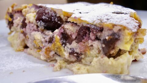 Pastel de cerezas, la sencilla receta de Robin Food 