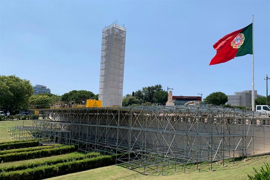 Los cambios en la frontera de Portugal por la visita del Papa Los cambios en la frontera de Portugal por la visita del Papa