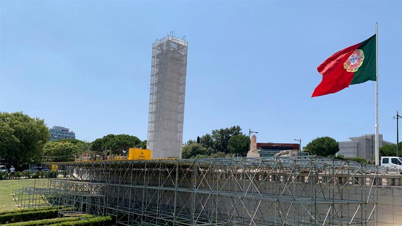 Mudanças na fronteira de Portugal devido à visita do Papa