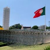 Los cambios en la frontera de Portugal por la visita del Papa