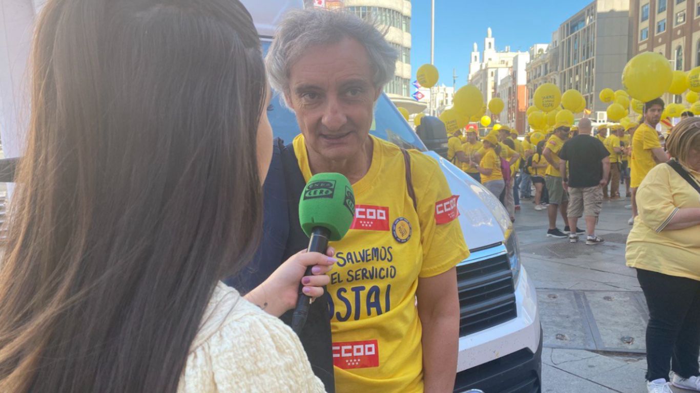 Quién es Regino Martín, el sindicalista de Correos amigo de Feijóo Quién es Regino Martín, el sindicalista de Correos amigo de Feijóo