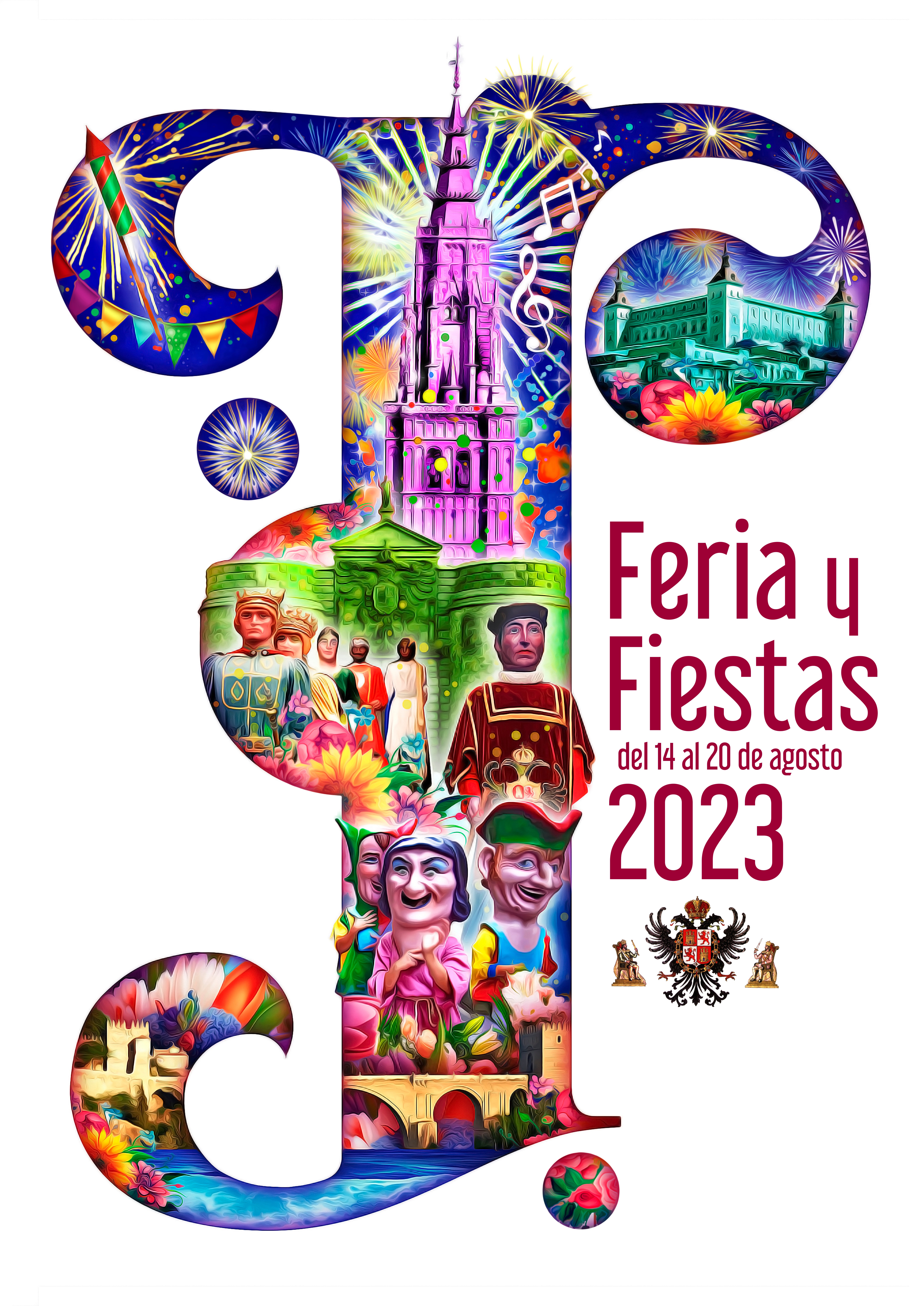 Ya hay cartel para la Feria y Fiestas en honor a la Virgen del Sagrario Ya hay cartel para la Feria y Fiestas en honor a la Virgen del Sagrario
