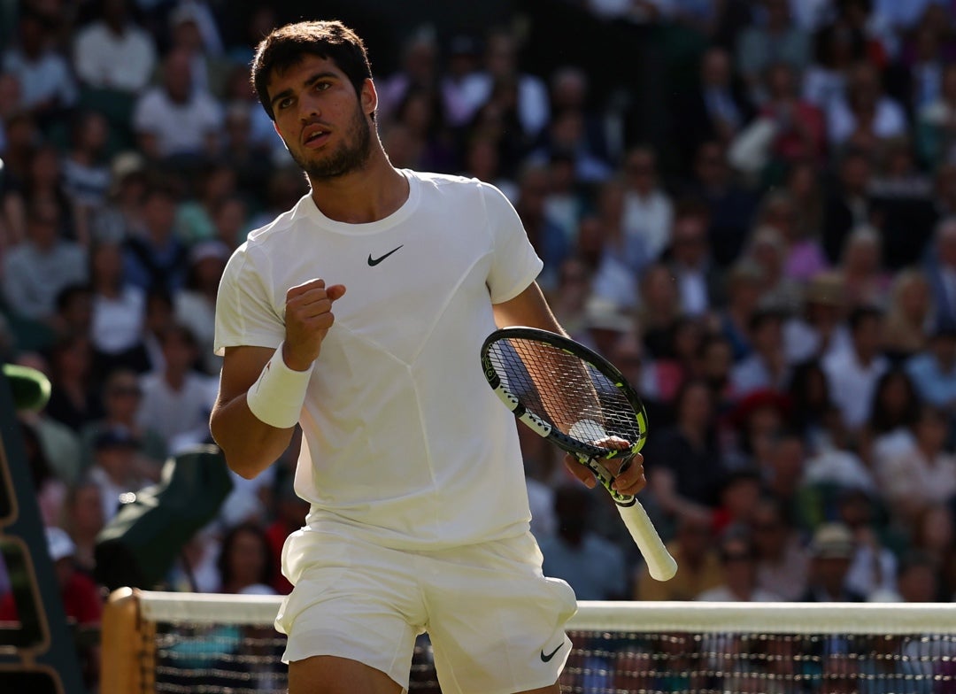 Alcaraz busca su segunda final de Grand Slam Alcaraz busca su segunda final de Grand Slam