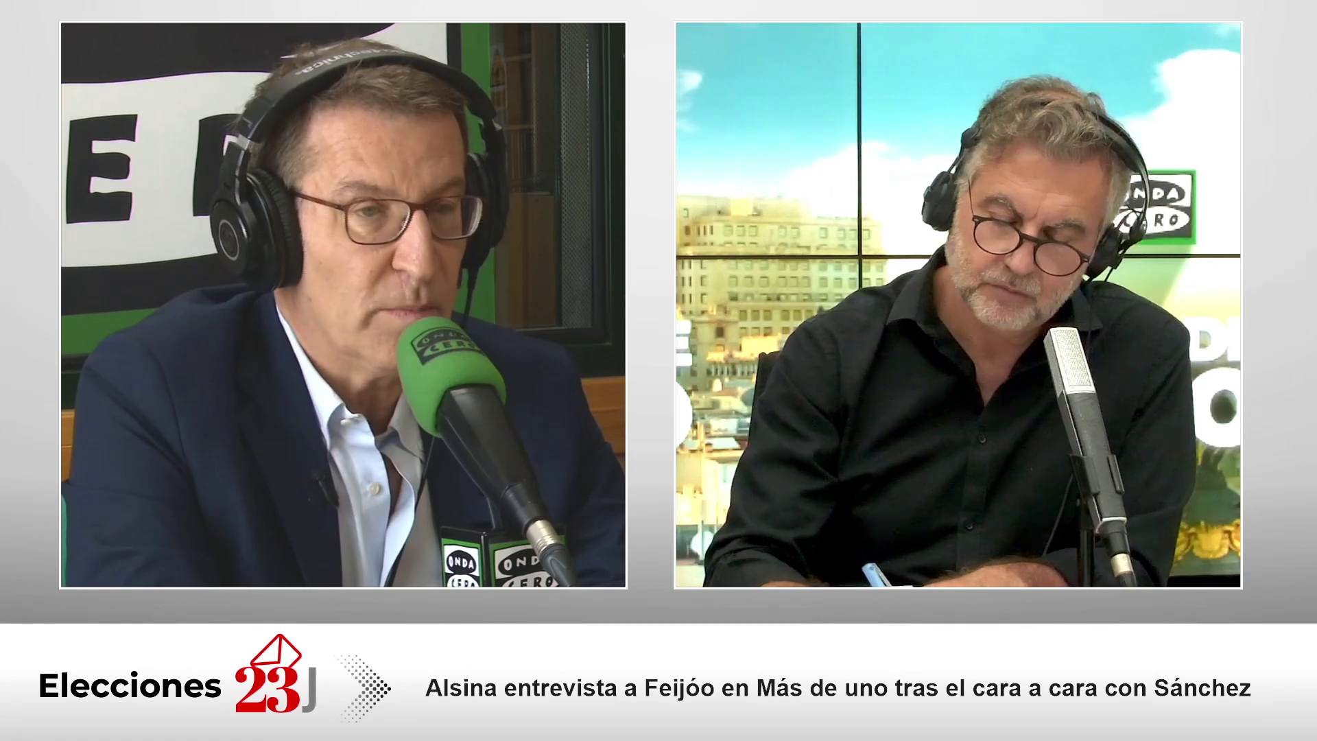 Feijóo niega una confabulación con el sindicalista Regino Martín para denunciar la situación del voto por correo Feijóo niega una confabulación con el sindicalista Regino Martín para denunciar la situación del voto por correo