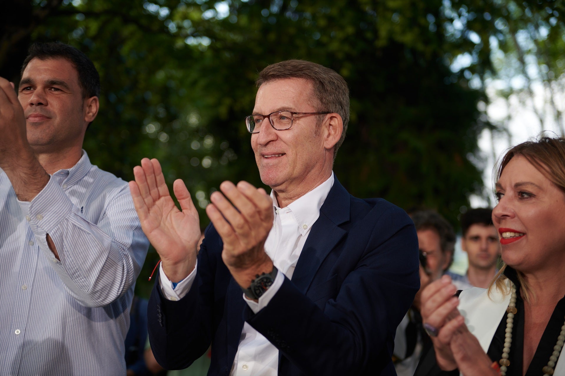 Feijóo espera repetir el 'efecto Andalucía' el 23J con un trasvase de voto socialista en la recta final de campaña Feijóo espera repetir el 'efecto Andalucía' el 23J con un trasvase de voto socialista en la recta final de campaña