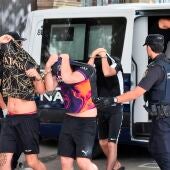 Detenidos por la violación grupal a una joven en Palma