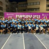 A Selección Absoluta Galega de Atletismo regresa cunha destacada sexta posición 