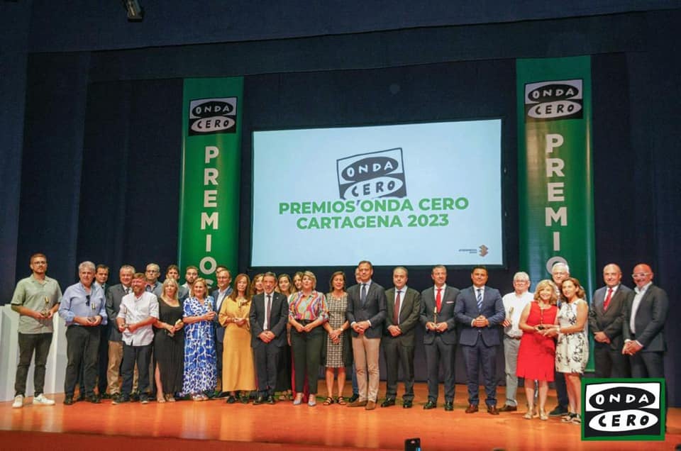 Diego Quevedo Carmona, Cartagenero de Honor en los Premios Onda Cero Cartagena 2023 Diego Quevedo Carmona, Cartagenero de Honor en los Premios Onda Cero Cartagena 2023