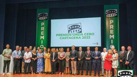 Diego Quevedo Carmona, Cartagenero de Honor en los Premios Onda Cero Cartagena 2023