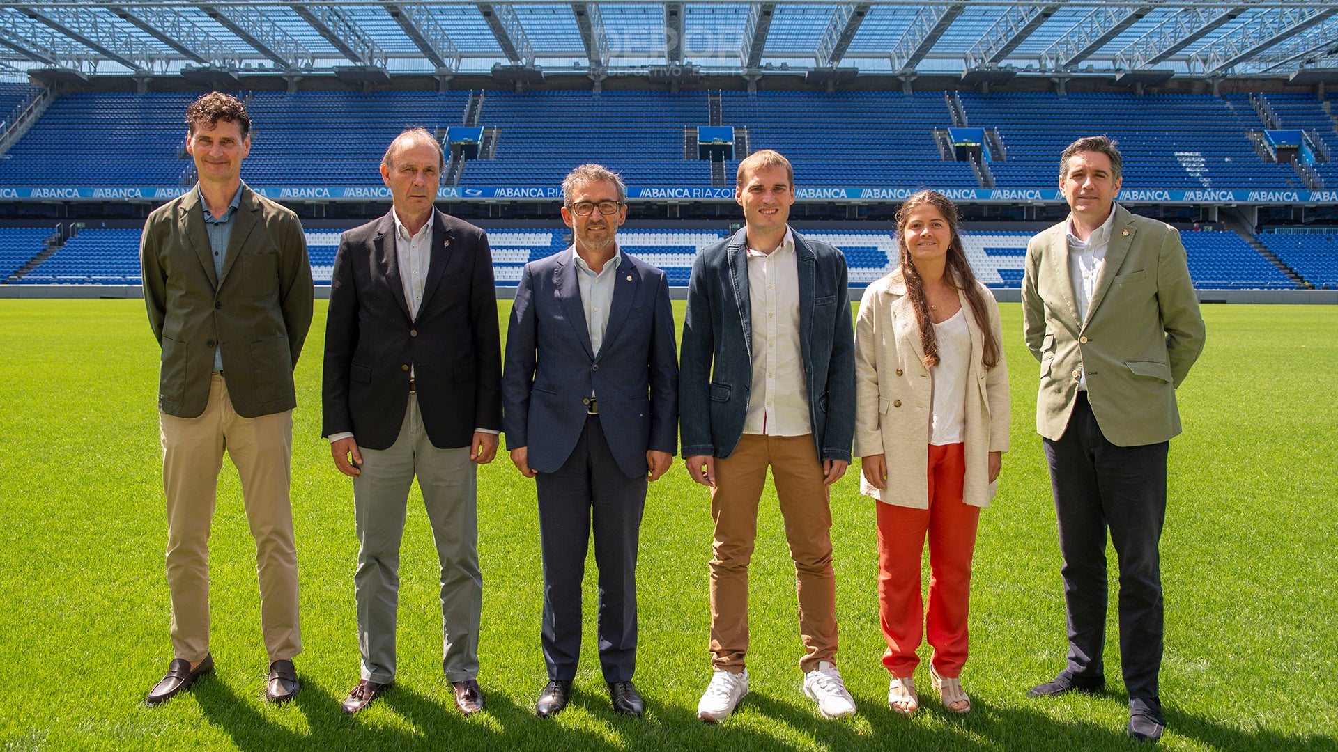 Álvaro García Diéguez apela a la unidad del deportivismo en su primera intervención pública Álvaro García Diéguez apela a la unidad del deportivismo en su primera intervención pública