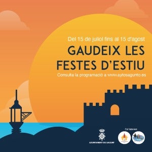 Conoce toda la programación de las Fiestas Patronales de Sagunto y Puerto 2023 Conoce toda la programación de las Fiestas Patronales de Sagunto y Puerto 2023