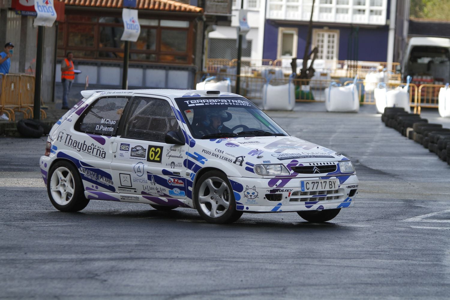 Manuel Trevín imponse na oitava edición do Slalom de Moeche Manuel Trevín imponse na oitava edición do Slalom de Moeche