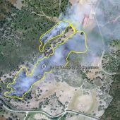 Estabilizado el Incendio Forestal que activó el nivel 1 de peligrosidad el pasado sábado en Valverde de la Vera