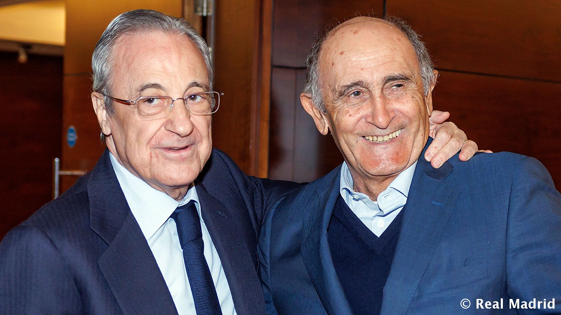 Pirri, nuevo presidente de honor del Real Madrid Pirri, nuevo presidente de honor del Real Madrid