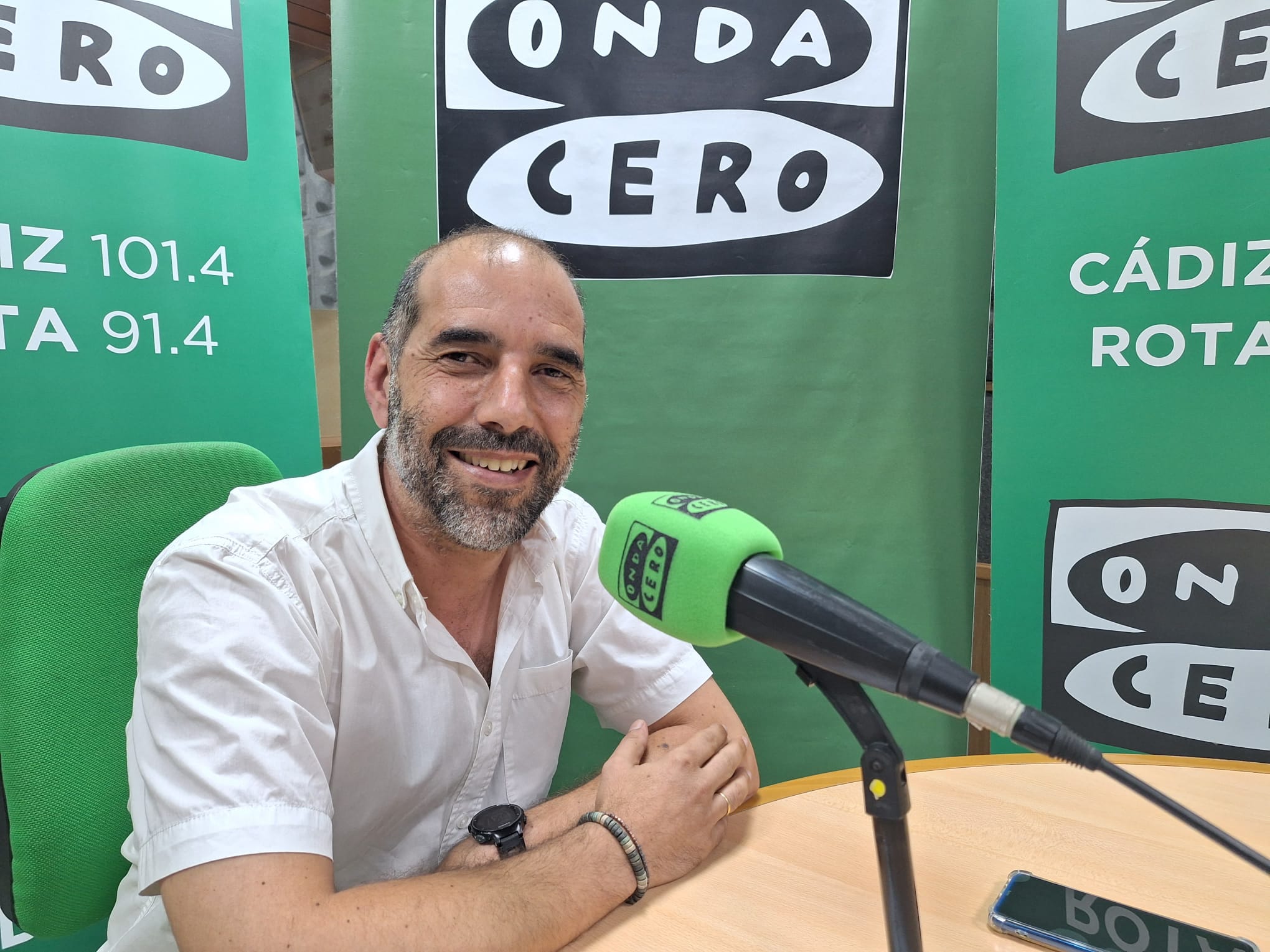 El viaje de ida y vuelta de 'Rori': el ex alcalde de Puerto Real que vuelve para dirigir la EDUSI El viaje de ida y vuelta de 'Rori': el ex alcalde de Puerto Real que vuelve para dirigir la EDUSI