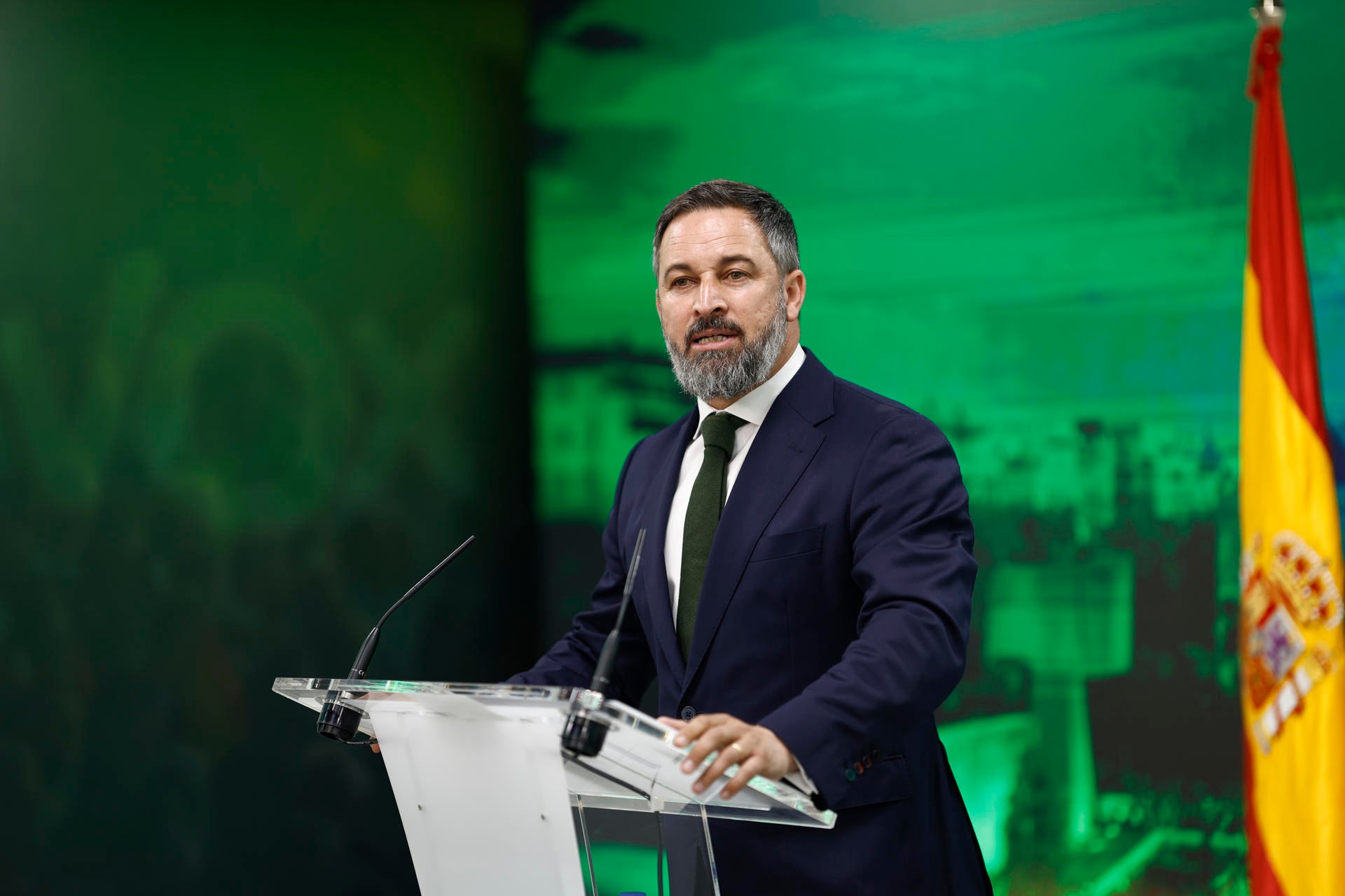 Los límites de Vox en el Congreso al reducir sus escaños el 23J Los límites de Vox en el Congreso al reducir sus escaños el 23J