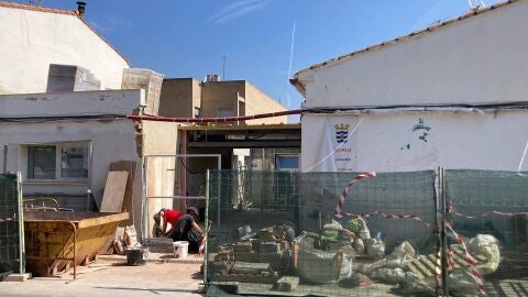 Obras del nuevo centro de salud de Benifairó de les Valls