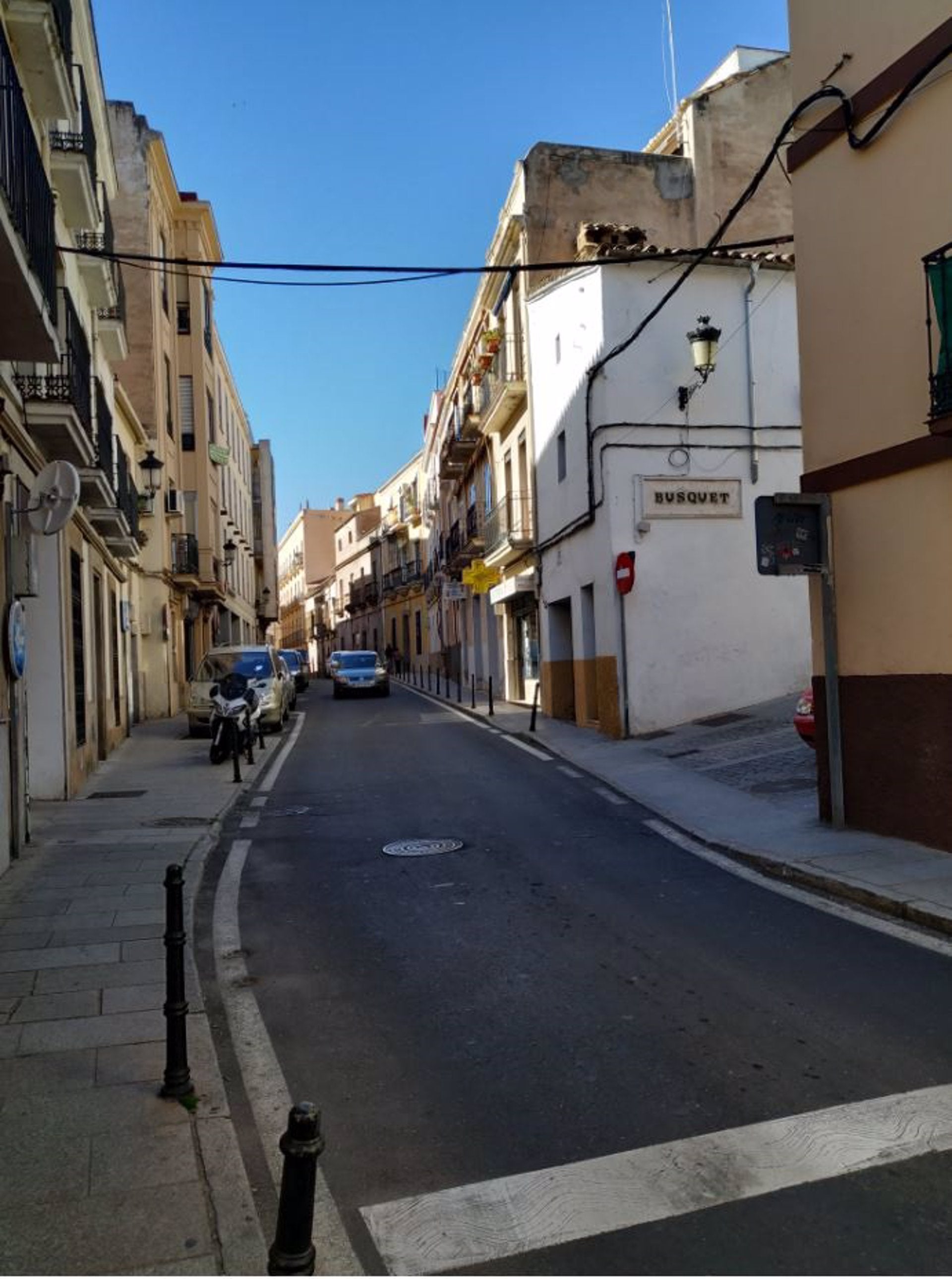 Las obras para la peatonalización de las calles San Antón, Parras y Clavellinas de Cáceres comienzan este lunes Las obras para la peatonalización de las calles San Antón, Parras y Clavellinas de Cáceres comienzan este lunes