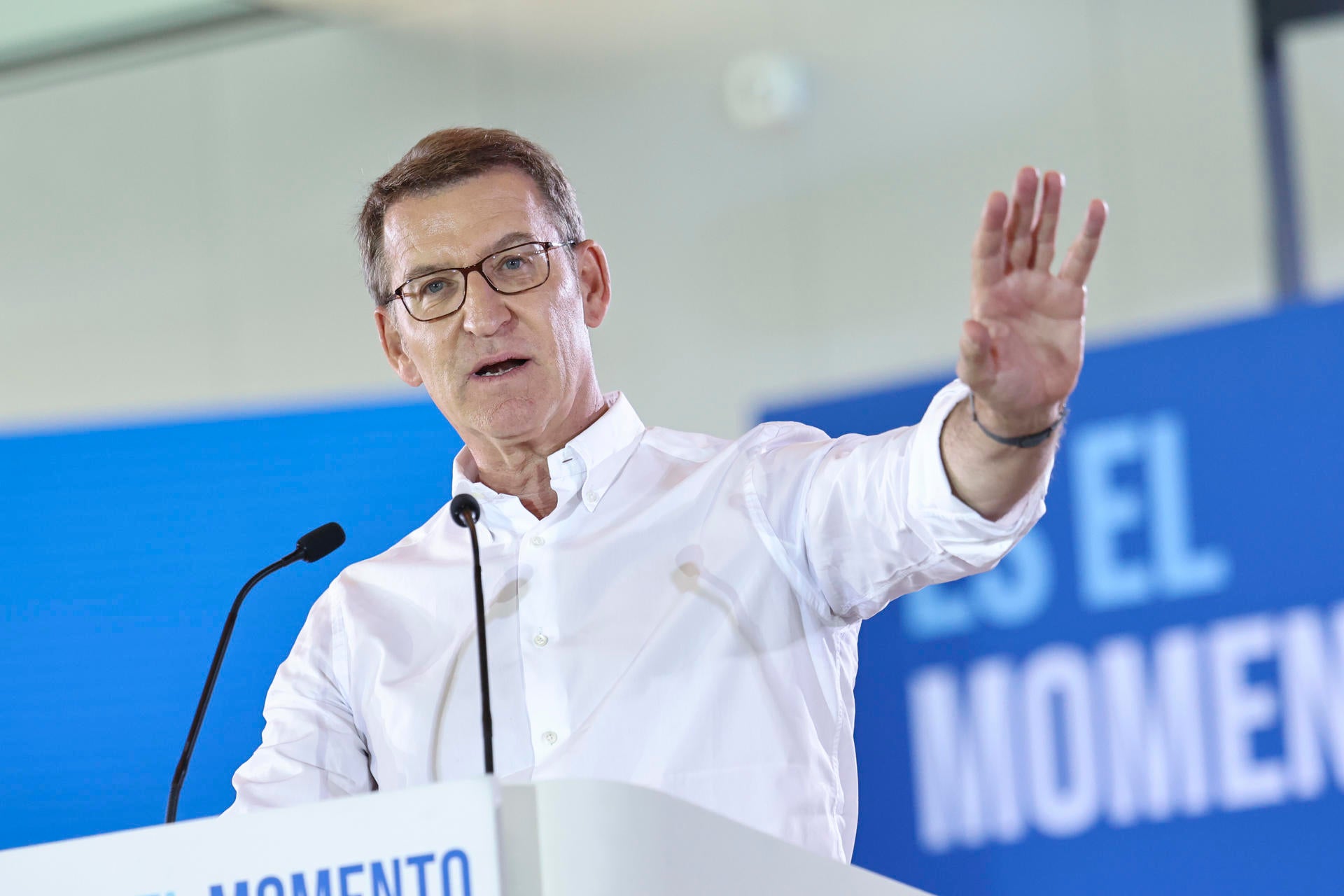 El Gabinete: ¿Qué pretende Feijóo ausentándose del debate electoral? El Gabinete: ¿Qué pretende Feijóo ausentándose del debate electoral?