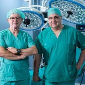 Los responsables de la unidad de Urología Avanzada de Viamed en la Bahía de Cádiz