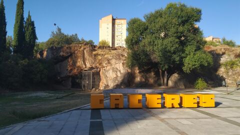 Lugar construcci&oacute;n Neocueva de Maltravieso