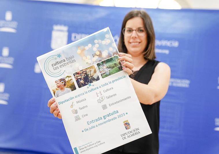 Los pueblos almerienses tendrán un verano lleno de 'Cultura bajo las estrellas' Los pueblos almerienses tendrán un verano lleno de 'Cultura bajo las estrellas'